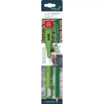 PICA-MARKER Pica Pocket z 1 kamnarskim svinčnikom 24 cm