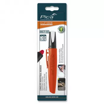 Pica VISOR permanentni marker bel / SB