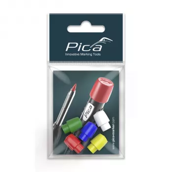 PICA-MARKER Pica komplet dodatkov barvni pokrovčki za Pica-Dry