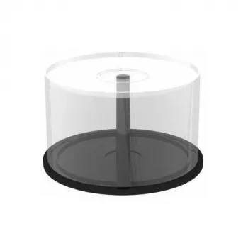 MEDIARANGE BOX42 ovoj za vreteno diskov - 50 diskov - prozoren - plastika - 120 mm - 1 kos