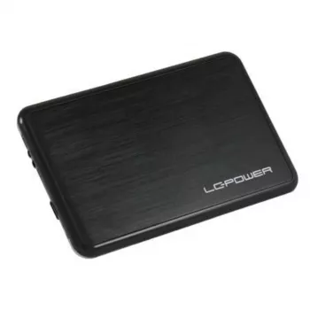 LC-Power LC-PRO-25BUB 2,5-palčno USB 3.0 zunanje ohišje za trde diske - črno