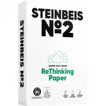 Steinbeis št. 2 recikliran papir A4 80 g/m² 500 listov ISO 80