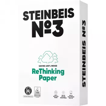 Steinbeis št. 3 recikliran papir A4 80 g/m² 500 listov ISO 90