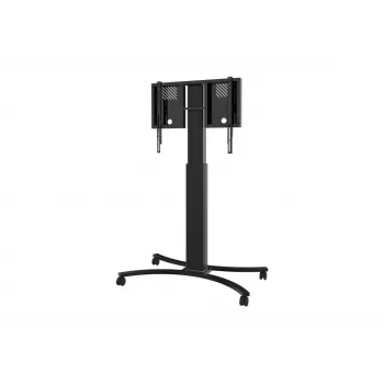 celexon Expert Adjust-4286MB mobilni voziček za zaslone 42 inch-86 inch, eloksiran aluminij, črn (RAL 9005)