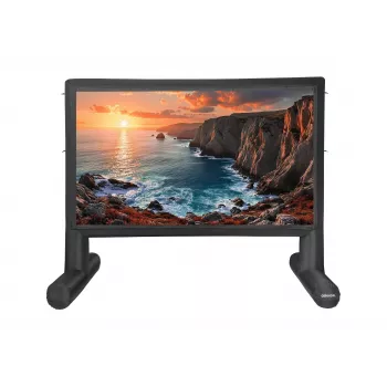 Celexon napihljivo zunanje projekcijsko platno Professional INF 100, 100 inch 16:9, vidno območje 222 x 125 cm, združljivo s 4K-UHD