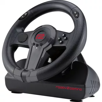 ready2gaming Nintendo Switch volan za dirkanje - črn