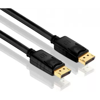 PureLink PureInstall DisplayPort kabel 7,5m - DisplayPort 1.2 4K 60Hz - pozlačeni konektorji - črn