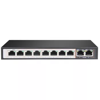 Lupus Electronics LUPUSNET 10-portno PoE stikalo (10997)