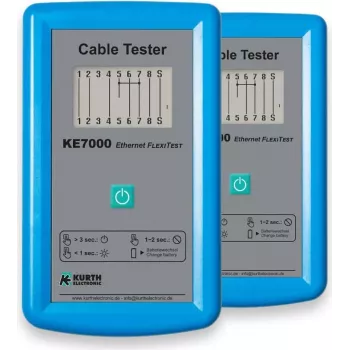 Kurth Electronic KE7000 UTP/STP tester kablov moder