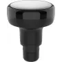 BLACKROLL HEAT HEAD za masažno pištolo za fascije črna