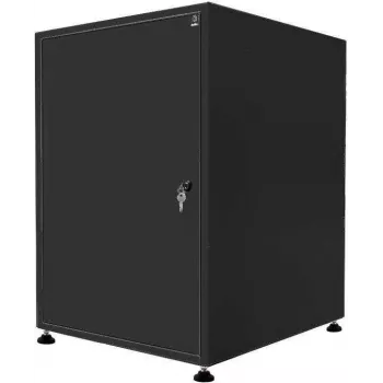 RESISTER 19-palčna omara - povečana zaščita pred prahom - 15U - jeklena vrata - 600x800 mm - črna (99RRSJ1568BVT)