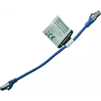 IT-BUDGET Full Copper Premium patch kabel, Flex AWG 26, Cat.8.1, 2000 MHz, brez halogenov, PoE+, 40 Gbit, moder, 0,5 m