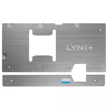 LYNK+ 5090 komplet plošč hrbtna plošča GPU za Palit/Gainward RTX 5090 - srebrna