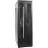 IT-BUDGET 19-palčna strežniška omara SRK - 42U - 600x600 mm - perforirana dvojna vrata spredaj in zadaj - Flatpack - črna (90ITB19SRK4266DTSN)
