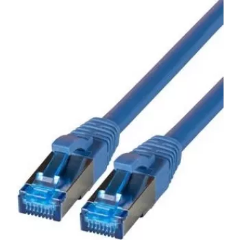 IT-BUDGET popolnoma bakren Premium patch kabel - Super Flex TPE - Cat.6A - 500MHz - LSZH - PoE+ - AWG 27 - moder - 2 m
