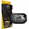 Zaščitna folija za zaslon motorja smart.engineered se, 2 kosa (prosojna in proti bleščanju), za Kawasaki Ninja 650 / Ninja 1000SX / Z650 / Z900 / Z H2 (2020+), ZX-10R (2021+), Versys 650 (2022+)