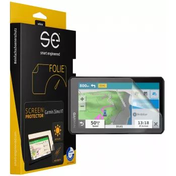 smart.engineered se zaščitna folija proti bleščanju 3D za navigacijo, paket 2 za Garmin Zümo XT