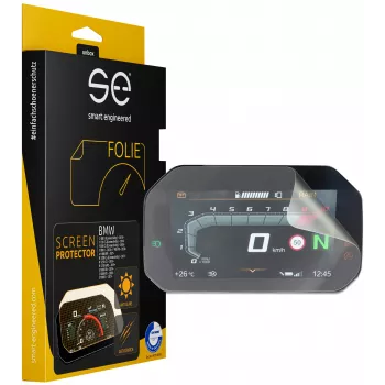 smart.engineered se Anti-Glare 3D zaščitna folija za armaturno ploščo paket 2 za BMW