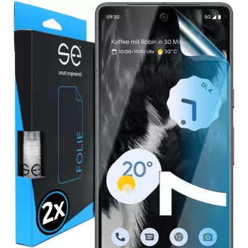 smart.engineered 3D zaščitna folija za zaslon za Google Pixel 7 - kaljeno steklo 9H