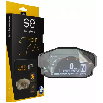 smart.engineered SE-DCP-2-0102-0029-1-M zaščitna folija za zaslon za Ducati Panigale 899/959/1199/1299 - prozorna