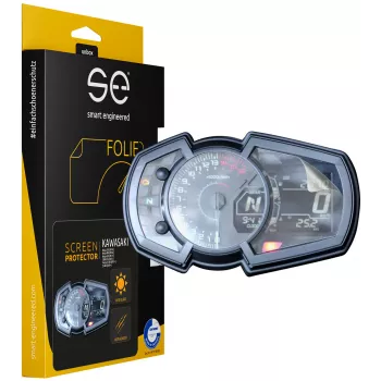 Zaščitna folija za zaslon smart.engineered SE-DCP-2-0102-0064-1-M za Kawasaki motorje - prosojna