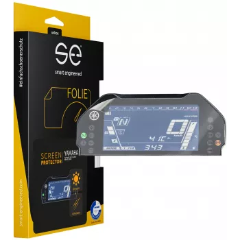 Zaščitna folija za zaslon smart.engineered SE-DCP-2-0102-0078-1-M za instrumentno ploščo motorja - prosojna - 2 kosa