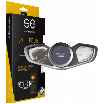 smart.engineered SE-DCP-2-0102-0118-1-M zaščitna folija za zaslon za motocikel – prozorna – 2 kosa