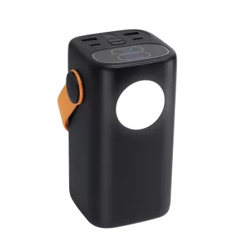 Rivacase VA1085/BK prenosni polnilnik 40000 mAh 65W črn