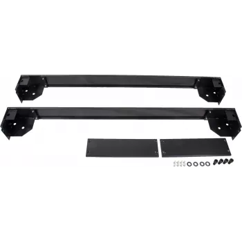 Rockstable 19 inch podstavek za omare s kolesi – črna – jeklo SPCC – 600 mm x 1200 mm