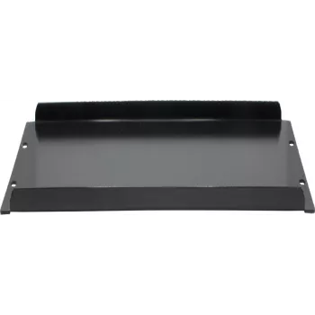 Rockstable 3U 19 inch slepa plošča za omare – pokrov za omare – jeklo SPCC – črna – 1 kos (RS19-TP03)