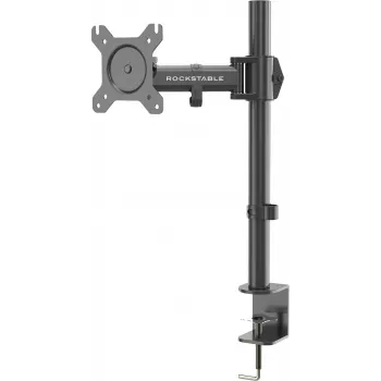 Rockstable RS-MM001 začetno držalo za en monitor - spona / prehod - 8 kg - 13-32 palcev - 100x100 mm - črno