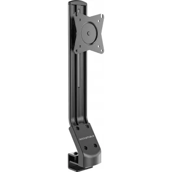 Rockstable RS-MM004 napredno držalo za en monitor - namizna spona / prehod - 8 kg - 33 cm (13 palcev) - 81,3 cm (32 palcev) - 100 x 100 mm - črno