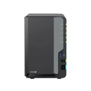 Synology DiskStation DS224+ 2 rež NAS strežnik prazno ohišje + 16 TB (2x8 TB) Seagate IronWolf