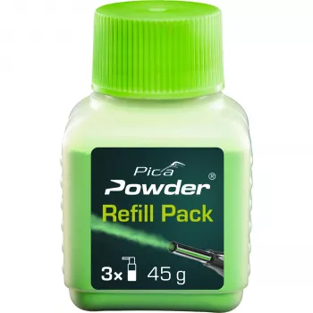 PICA-MARKER Pica prah za ponovno polnjenje za Pica-Dry avtomatski svinčnik, 8 kosov, 2,8 mm, 2B, črn