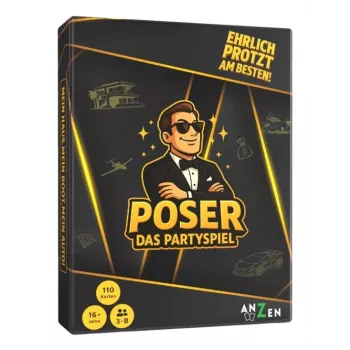 Anzen POSER - zabavna igra