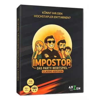 Anzen IMPOSTOR - zabavna besedna igra - Classic Edition