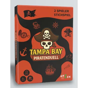 Anzen TAMPA BAY - PIRATENDUELL igra s kartami