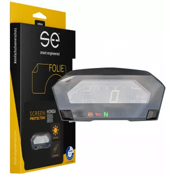 smart.engineered SE-DCP-2-0102-0142-1-M zaščitna folija za zaslon za Honda NC750/NC700 (2016-2017) - prozorna - 2 kosa