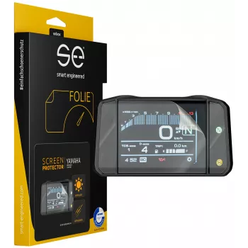 smart.engineered SE-DCP-2-0102-0190-1-M zaščitna folija za zaslon za Yamaha MT-09 / FZ-09 (RN69) (2021) - prozorna
