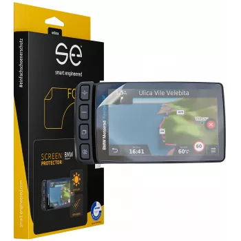smart.engineered SE-DCP-2-0102-0200-1-M zaščitna folija za zaslon za BMW Navigator 6 - prozorna - 2 kosa