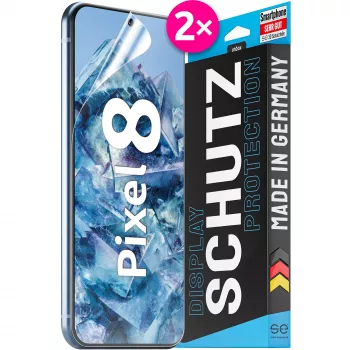 smart.engineered SE 3D zaščitna folija za zaslon za Google Pixel 8, 2 kosa