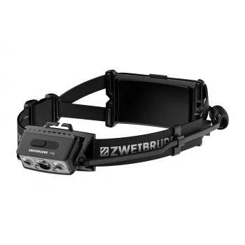 Zweibrüder ZB11H LED naglavna svetilka na polnjenje 2500 lumnov USB-C