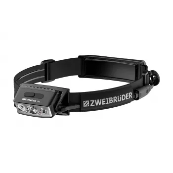 Zweibrüder ZB9H LED polnilna čelna svetilka 2000 lumnov USB-C