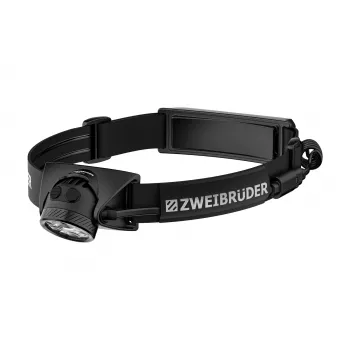 Zweibrüder ZB7H LED naglavna svetilka na polnjenje 1200 lumnov USB-C