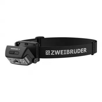 Zweibrüder ZB3H LED naglavna svetilka na polnjenje 600 lumnov USB-C