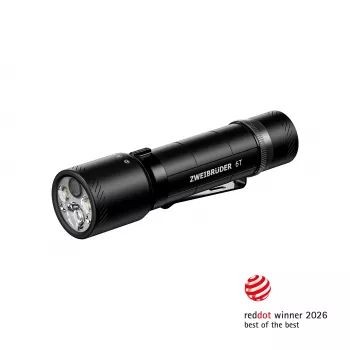 Zweibrüder ZB6T LED svetilka na polnjenje 3000 lumnov USB-C