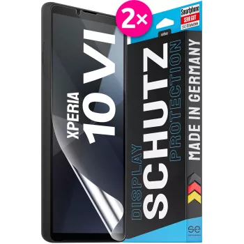 smart.engineered se 3D zaščitna folija za Sony Xperia 10 VI, prozorna, 2 kosa (SE0-F0101-0514-24-M)