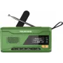 Telestar TOP NR 5 DAB+/FM radijski sprejemnik za nujne primere zelen