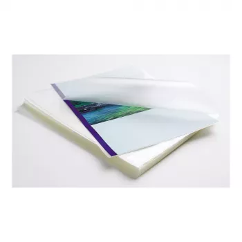 Fellowes 100 kosov prozornih A4 folij za laminiranje 80 mikronov, sijaj