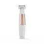 Wahl TRIM and SHAVE 3028668 trimer za bikini, polnilni, za mokro in suho britje, belo-roza